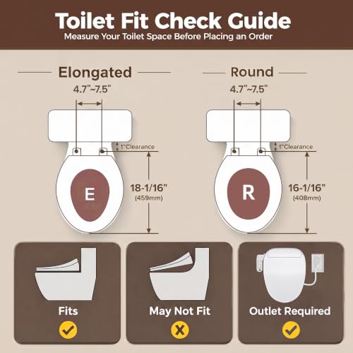 236 bidet toilet seat