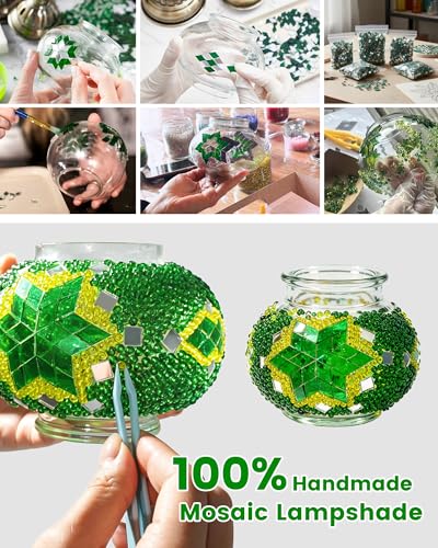 DIY Turkish Mosaic Lamp Kit
