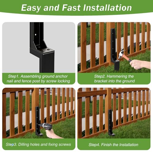 Fence Post Repair Kit
