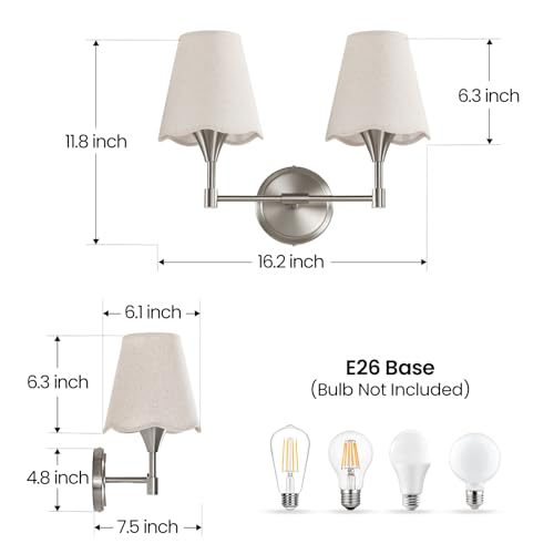 Bathroom Vanity Light Fixtures