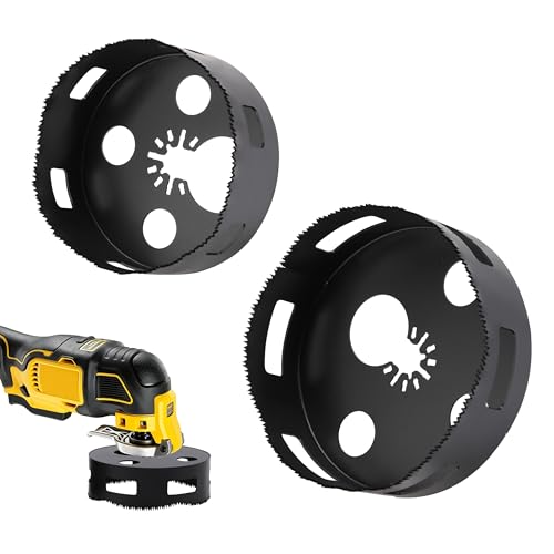 2Pcs Square Slot Cutter