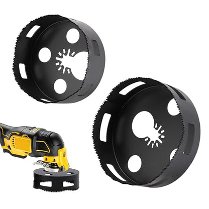 2Pcs Square Slot Cutter