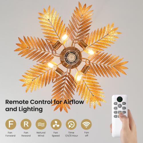 Fandelier Ceiling Fans with Lights