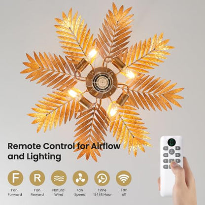 Fandelier Ceiling Fans with Lights