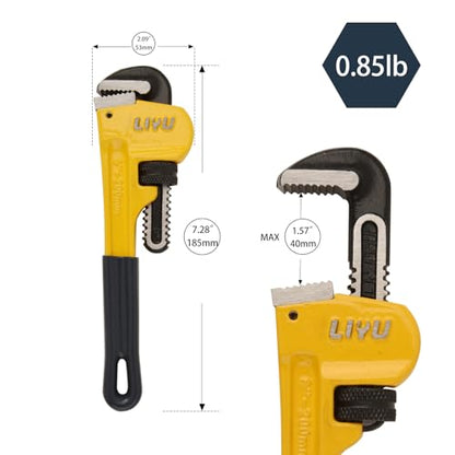 Industrial Heavy Duty Pipe Wrench
