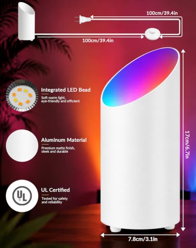 2 Pack Uplights Indoor Floor Can Lights