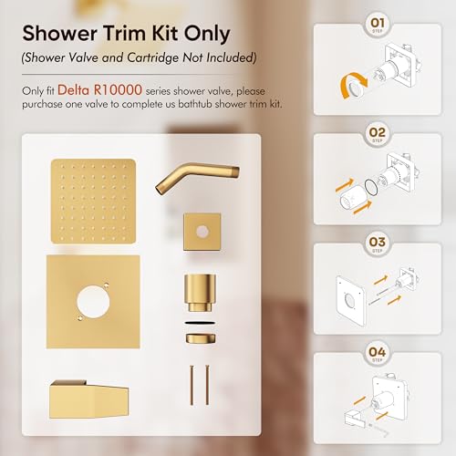 Shower Faucet Set