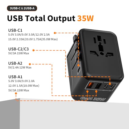 Universal Travel Adapter