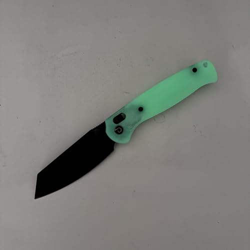 Knives ARTIFACT Glow In the Dark G10 Handle Axis Lock Pocket Knife with Sandvik 14C28N Blade
