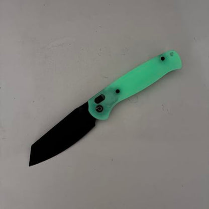 Knives ARTIFACT Glow In the Dark G10 Handle Axis Lock Pocket Knife with Sandvik 14C28N Blade