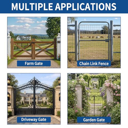 Gate Hinges for Wooden Fences Heavy Duty Shed Hinges Barn Door Hinges