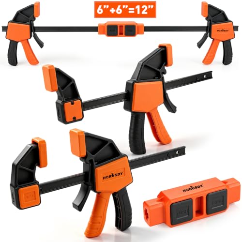 HORUDSY Bar Clamps Set