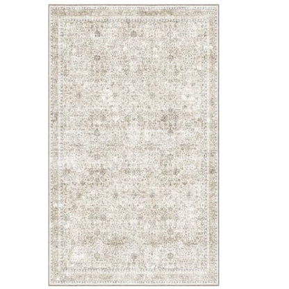 3x5 Area Rugs (Beige / 3' x 5' (Rectangular))