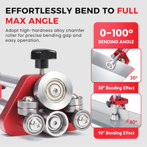 Upgraded Sheet Metal Roller Bender