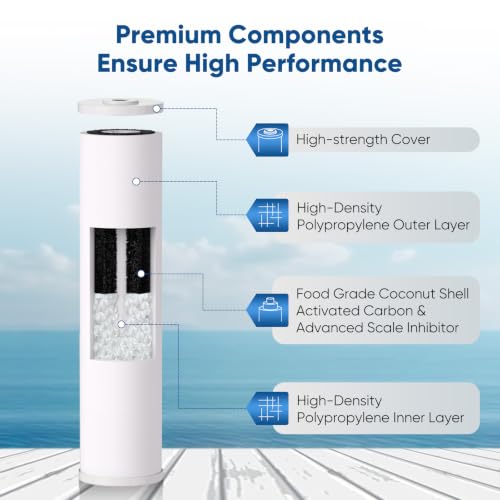 PP-RFN20BB-C water filter combo