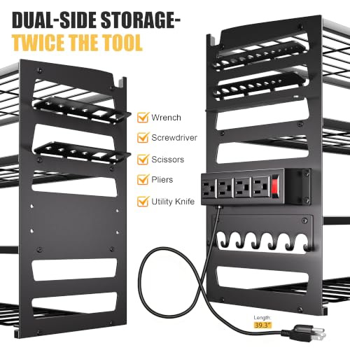 Power Tool Organizer Wall Mount