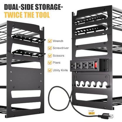 Power Tool Organizer Wall Mount