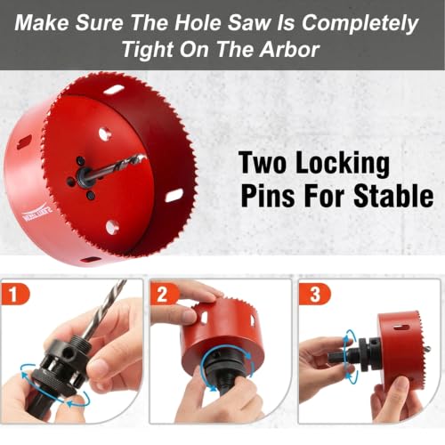 Hole Saw Arbor