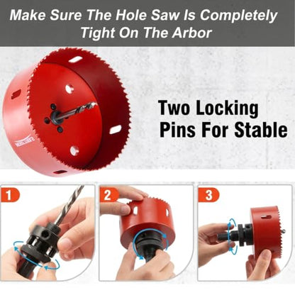 Hole Saw Arbor