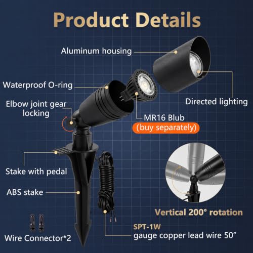 Low Voltage Landscape Lighting