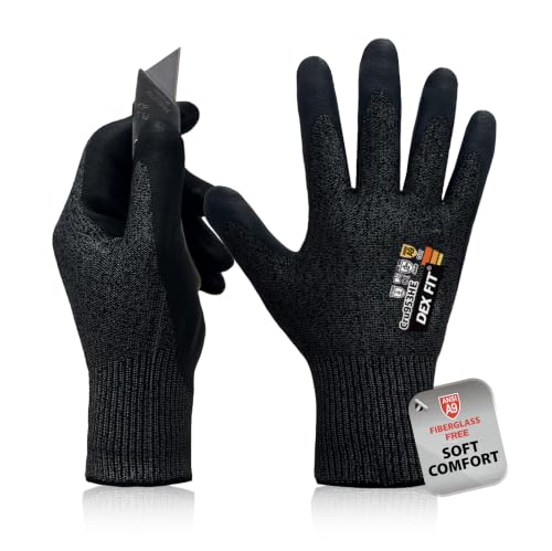 ANSI A9 Cut Resistant Work Gloves