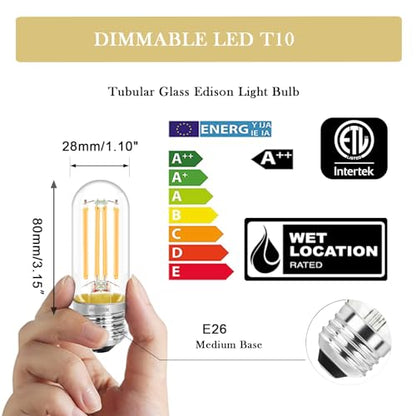 Glass LED Bulb