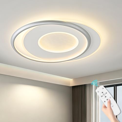 Modern LED Ceiling Light with Remote Control