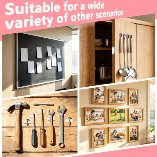 Ultra Thin Invisible Cabinet Door Magnets