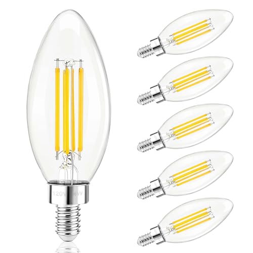 E12 Light Bulbs 2700K