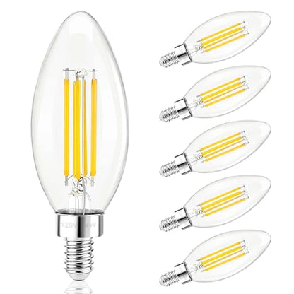 E12 Light Bulbs 2700K
