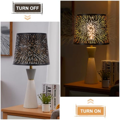 Metal LampShade 7.9x9.8x7.9 inch Set of 2