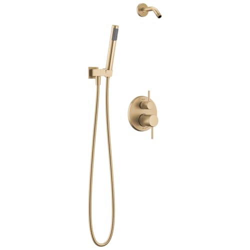 Modern Round Shower System Faucet Set