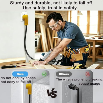 Heavy Duty Replacement Power Cord