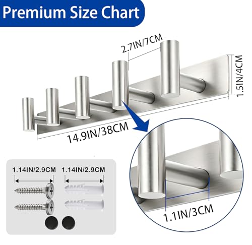 Coat Rack Wall Mount