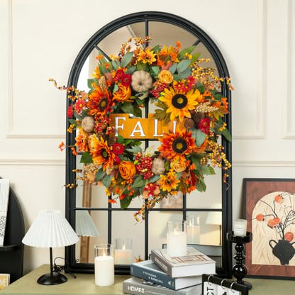 Fall Wreaths for Front Door