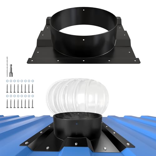 Roof Whirlybird Turbine Vent Adapter