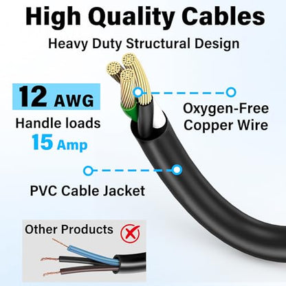 Heavy Duty Extension Cord with Switch