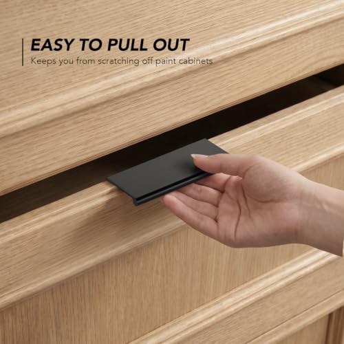 Cabinet Pulls Finger Edge Pulls