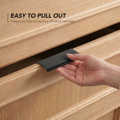Cabinet Pulls Finger Edge Pulls