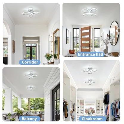 Modern LED Ceiling Light Floral