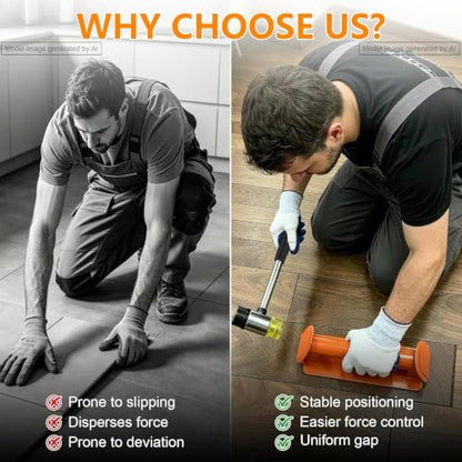 Heavy Duty Floor Gap Repair Tool for Laminate