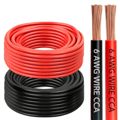 CCA Power Wire
