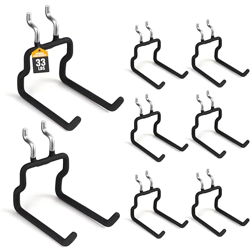Flat Pegboard Hooks