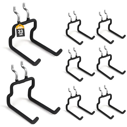 Flat Pegboard Hooks