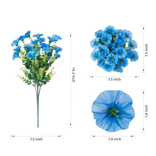 Artificial Flowers Plants for Outdoors Decoration