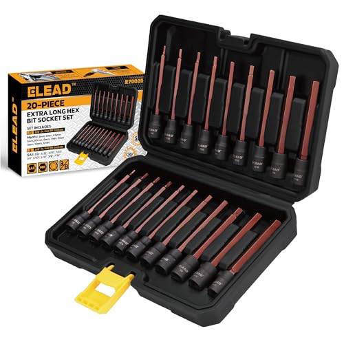1 2'' Drive Deep Impact Socket Set