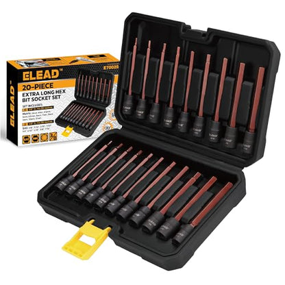 1 2'' Drive Deep Impact Socket Set
