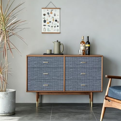 Grasscloth Peel and Stick Wallpaper Faux Linen Wallpaper Vinyl