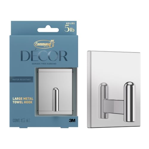 Decor Large Metal Towel Hook Bath