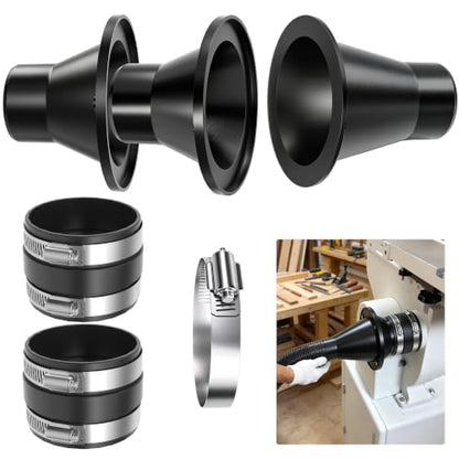 Magnetic Dust Collection Fittings 4" & 2.5"